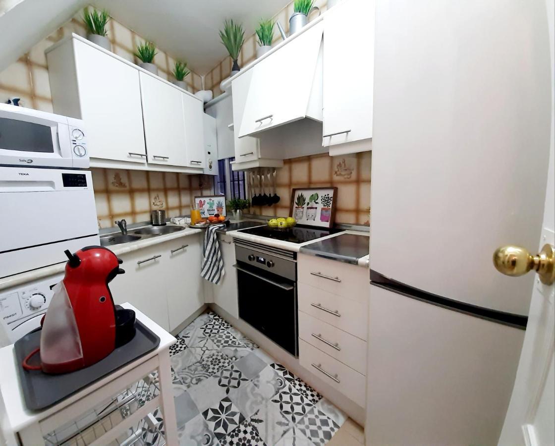 Bohemian & Suites Catedral -Parking Seville Luaran gambar